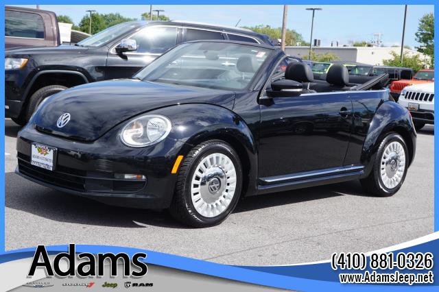 2013 Volkswagen Beetle Convertible